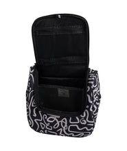 Load image into Gallery viewer, Travel Beauty Bag - Black Pebble 2