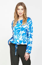 Load image into Gallery viewer, Regal Top - Cobalt
