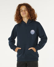 Load image into Gallery viewer, Wetsuit Icon Hood - Navy/White
