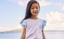 Load image into Gallery viewer, Chevron Frill Tee