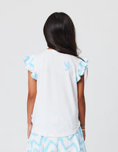 Load image into Gallery viewer, Chevron Frill Tee