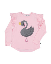 Load image into Gallery viewer, Swan LS Tee