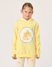 Load image into Gallery viewer, Lemondrop Bunny Pom Pom Hood