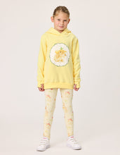 Load image into Gallery viewer, Lemondrop Bunny Pom Pom Hood