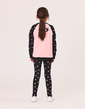 Load image into Gallery viewer, Love Cat Raglan Crew