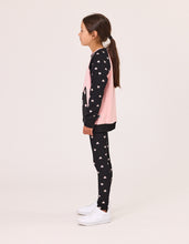 Load image into Gallery viewer, Love Cat Raglan Crew