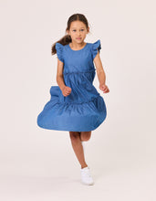 Load image into Gallery viewer, Jasmine Dress in Chambray
