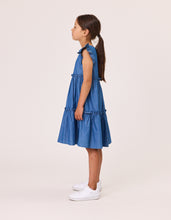 Load image into Gallery viewer, Jasmine Dress in Chambray
