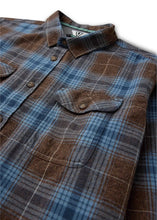 Load image into Gallery viewer, Central Coast Eco LS Flannel