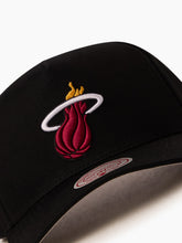 Load image into Gallery viewer, NBA TC Pro Pinch Snapback - Miami Heat