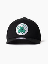 Load image into Gallery viewer, NBA Black W/ Team Logo Flex 110 Snapback - Boston Celtics