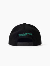 Load image into Gallery viewer, NBA Black W/ Team Logo Flex 110 Snapback - Boston Celtics
