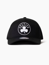 Load image into Gallery viewer, NBA Black & White Flex 110 Snapback - Boston Celtics