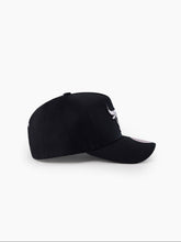 Load image into Gallery viewer, NBA Black & White Pro Pinch Snapback - Chicago Bulls
