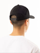 Load image into Gallery viewer, NBA Black On Black Snapback - Chicago Bulls