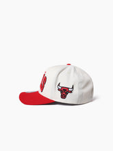Load image into Gallery viewer, NBA Team Arch Flex 110 Snapback - Chicago Bulls