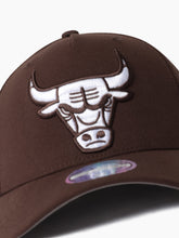Load image into Gallery viewer, Autumn Colour 110 Bulls Snapback - Washed Chocolate