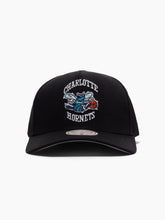 Load image into Gallery viewer, NBA Evergreen Team Pro Pinch Snapback - Charlotte Hornets