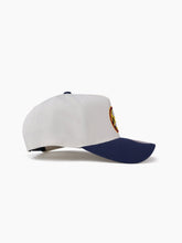 Load image into Gallery viewer, NBA White/Team Colour Pro Pinch Snapback - Denver Nuggets