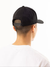 Load image into Gallery viewer, NBA Black On Black Flex 110 Snapback - Los Angeles Lakers