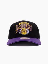 Load image into Gallery viewer, NBA Swash Special Pro Pinch Snapback - Lakers
