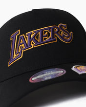 Load image into Gallery viewer, NBA Double Up 110 Snapback -Los Angeles Lakers