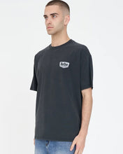 Load image into Gallery viewer, Block Tee 220/Ridge - Washed Black
