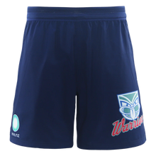 Load image into Gallery viewer, NZ Warriors Mens Gym Short - Navy