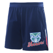 Load image into Gallery viewer, NZ Warriors Mens Gym Short - Navy