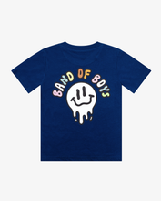 Load image into Gallery viewer, Navy BOB Smiles Tee