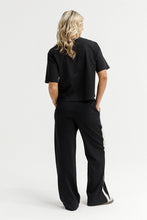 Load image into Gallery viewer, Palazzo Pants - Black & Sand