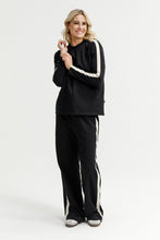 Load image into Gallery viewer, Palazzo Pants - Black & Sand