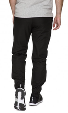 Load image into Gallery viewer, M Team Tonal Taper Leg Cuffed Trackpant - black