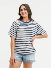 Load image into Gallery viewer, Rony Tee - Off Duty Stripes