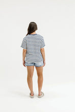 Load image into Gallery viewer, Rony Tee - Off Duty Stripes