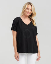 Load image into Gallery viewer, Paradise Top - Black