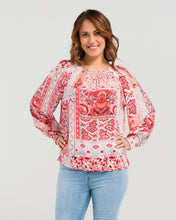 Load image into Gallery viewer, Hailey Top - Patchwork