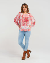 Load image into Gallery viewer, Hailey Top - Patchwork