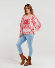 Load image into Gallery viewer, Hailey Top - Patchwork