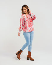 Load image into Gallery viewer, Hailey Top - Patchwork