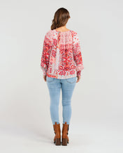 Load image into Gallery viewer, Hailey Top - Patchwork