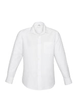 Load image into Gallery viewer, Charlie Slim Fit L/S Shirt - White