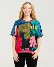 Load image into Gallery viewer, Zoe Top - Midnight Fern