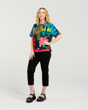 Load image into Gallery viewer, Zoe Top - Midnight Fern