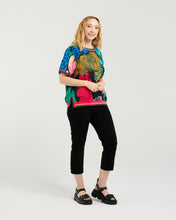 Load image into Gallery viewer, Zoe Top - Midnight Fern