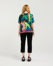 Load image into Gallery viewer, Zoe Top - Midnight Fern