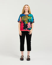 Load image into Gallery viewer, Zoe Top - Midnight Fern