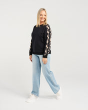 Load image into Gallery viewer, Louise Top - Golden Grid