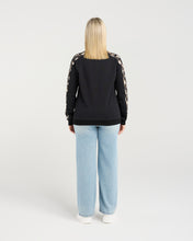 Load image into Gallery viewer, Louise Top - Golden Grid