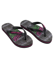Load image into Gallery viewer, Rad Dot Hollow Thong Jandals